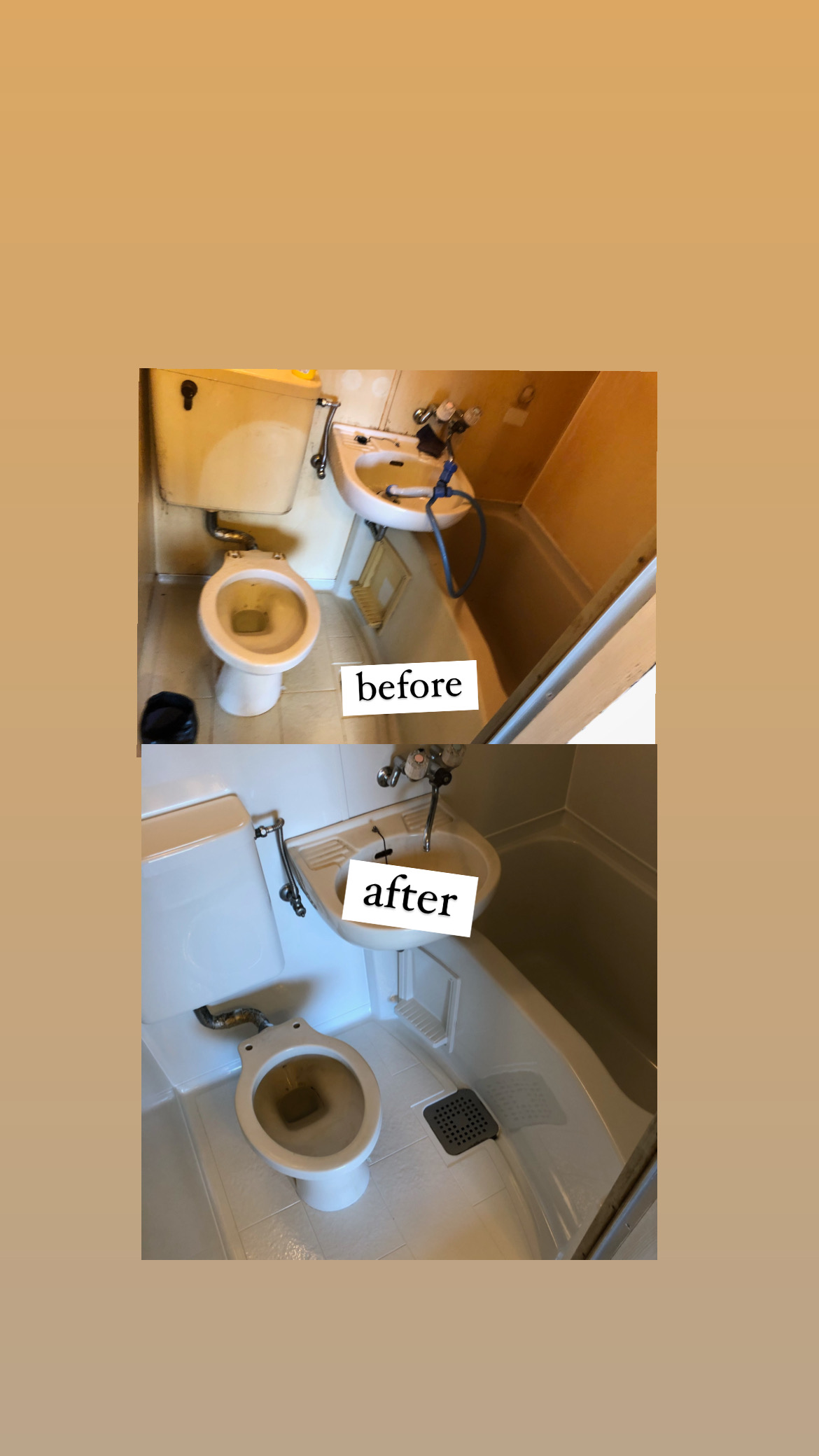 ✴︎施工事例✴︎兵庫県神戸市・3点ユニットバス浴室塗装